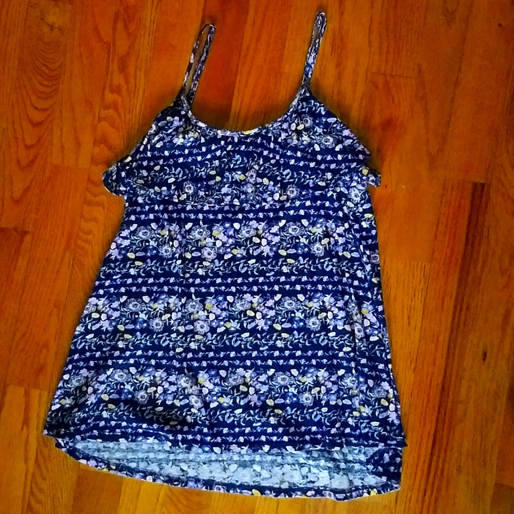 Patterned tank top